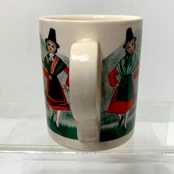 Welsh folk dancers mug Wales LTD - Picture 4 of 16
